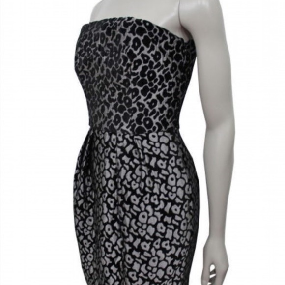 •Rachel Roy• Leopard Cocktail Dress - Picture 2 of 2